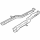Ford L1MZ-7810062-A Outer Rail Extension, Front Passenger Side