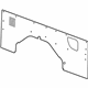 Ford CK4Z-6131013-M Lower Trim, Rear Driver Side
