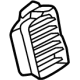 Ford ML3Z-19893-AK Louver, Outer Passenger Side