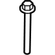 Ford -W500818-S442 Mirror Assembly Screw, Front