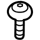Ford -W721176-S450B Top Cover Bolt