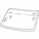 Ford F57Z-7803100-A Windshield, Front