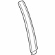 Ford YS4Z-54255A34-EA Window Molding, Rear Passenger Side