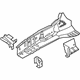 Ford BB5Z-16B044-A Upper Inner Rail, Front Passenger Side