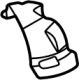 Ford LX6Z-9B007-A Upper Shield