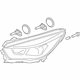 Ford GJ5Z-13008-B Headlamp Assembly, Driver Side