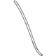 Ford DS7Z-5428124-A Rear Weatherstrip, Passenger Side