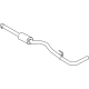 Ford LK4Z-5202-F Exhaust Pipe, Rear