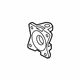 Ford JL1Z-4782-B Flange, Rear