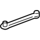 Ford CN1Z-6120700-A Lower Weatherstrip, Rear