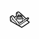 Ford -W713058-S430 Panoramic Assembly Nut