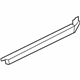 Ford 9L3Z-1625860-A Belt Weatherstrip, Rear Passenger Side