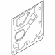 Ford 9L3Z-1627458-A Water Shield, Rear Passenger Side