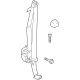 Ford MB3Z-61611B68-AB Lap & Shoulder Belt, Passenger Side