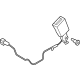 Ford MB3Z-6160044-AA Buckle, Rear Passenger Side