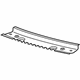 Ford MB5Z-7803408-A Windshield Header