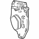 Ford XW4Z-5421819-BA Handle, Inside, Driver Side