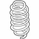 Ford GN1Z-5560-C Coil Spring, Rear