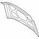 Ford 8C3Z-16612-A Hood, Front