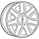 Ford 2C5Z-1007-AA Wheel, Silver