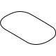 Ford M2DZ-98502G85-A Inner Weatherstrip