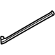 Ford M2DZ-9854382-B Side Weatherstrip, Front Driver Side