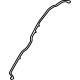 Ford M2DZ-78502C52-A Drain Tube, Front Passenger Side