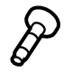 Ford -W720700-S450B Front Bow Screw