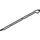Ford M2DZ-98205G46-A Upper Seal, Passenger Side