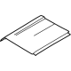 Ford M2DZ-9850284-AA Front Roof Panel, Passenger Side