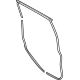 Ford NZ6Z-6025324-A Door Weatherstrip, Rear Passenger Side
