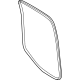 Ford NZ6Z-60253A10-A Weatherstrip On Body, Rear