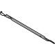 Ford NZ6Z-6026086-A Reinforcement Beam, Rear Passenger Side