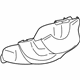 Ford BK3Z-3530-AD Lower Column Cover