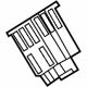 Ford LC5Z-19A387-DD USB Port