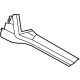 Ford ML3Z-1504608-CK Upper Trim, Passenger Side