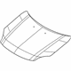 Ford 9H6Z-16612-A Hood, Front