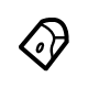 Ford 6C2Z-1503296-A Glass Stop