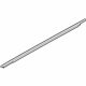Ford CV6Z-5825861-A Belt Weatherstrip, Rear Outer Driver Side