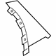 Ford BM5Z-58255A34-D Applique, Rear Passenger Side