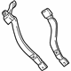 Ford F57Z-78611B60-D Lap Belt, Front Center