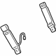 Ford F87Z-7861202-DDD Buckle End, Front Passenger Side