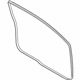 Ford KB3Z-2120708-B Weatherstrip On Body, Front Inner Passenger Side
