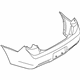 Ford AH6Z-17K835-AAPTM Bumper Cover, Rear