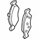 Ford 5U2Z-2V001-L Brake Pads, Front