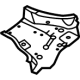 Ford LX6Z-78103A22-B Gusset, Rear Driver Side