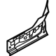 Ford LX6Z-7811251-C Front Reinforcement, Rear Driver Side
