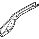 Ford LX6Z-7810127-D Rear Rail, Driver Side