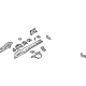 Ford LX6Z-7810124-Q Rear Rail Assembly, Passenger Side
