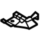 Ford LX6Z-78101A59-A Crossmember Extension, Driver Side